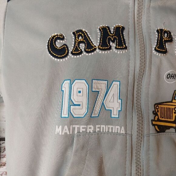 Kids Boys sz 3 Full Zipper Sweater/Coat - Picture 5 of 9